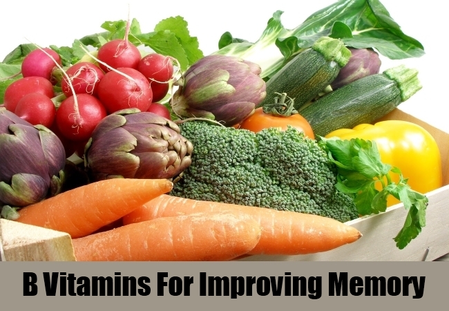 Improving Your Memory with Vitamins
                            