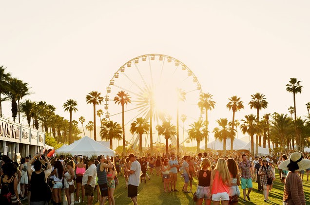 COACHELLA
                            